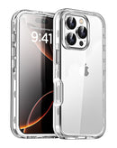Protege tu iPhone 16 Pro Max con una funda ultra glossy ALL CLEAR en Xela Quetzaltenango.