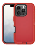 Encuentra la mejor funda heavy duty para tu iPhone 16 Pro Max en Quetzaltenango, variedad de colores disponibles en Xela.