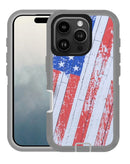 Protege tu iPhone 16 Pro con este case de alta resistencia con diseño de la bandera de Estados Unidos en Xela Quetzaltenango.