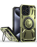 Protege tu iPhone 16 Pro Max con esta funda resistente antigolpes en color verde en Xela Quetzaltenango.