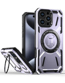 Protege tu iPhone 16 Pro Max con esta funda robusta y anti-xirones en color morado en Xela Quetzaltenango.