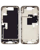 Marco intermedio con pequeñas partes para iPhone 16 Pro Max en Quetzaltenango, ideal para reparaciones y talleres en Xela.