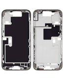 Marco central con piezas pequeñas para iPhone 16 Pro Max en Quetzaltenango, ideal para reparaciones de celulares en Xela.