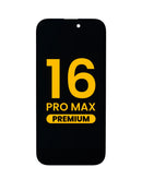 Encuentra la mejor pantalla OLED premium para iPhone 16 Pro Max en Quetzaltenango.