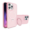 Estuche de carga inalámbrica Carbon con soporte de anillo en color rosa en Quetzaltenango.