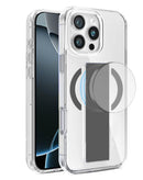 Protege tu iPhone 16 Pro Max con este caso hard clear con MagGrip en Xela Quetzaltenango.