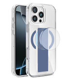 Protege tu iPhone 16 Pro Max con esta funda transparente dura con MagGrip en Xela, Quetzaltenango.