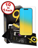 Protege la pantalla de tu iPhone 16 Pro Max con este vidrio templado transparente en Xela Quetzaltenango.