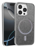 Encuentra la funda de carga inalámbrica bling diamante cristal para iPhone 16 Pro Max en Xela Quetzaltenango.