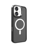 Case magnético inalámbrico para iPhone 17 en Xela Quetzaltenango, disponible en color negro.