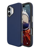 Protege tu iPhone 17 con esta funda protectora de doble capa en color azul en Xela Quetzaltenango.