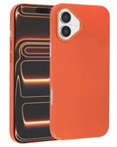 Protege tu iPhone 17 con esta funda de silicona líquida color naranja en Xela Quetzaltenango.