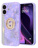 Encuentra la mejor funda de lujo diamante brillante con anillo mariposa para tu iPhone 17 en Quetzaltenango.
