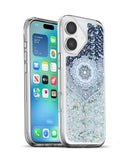 ¡Encuentra la tapa trasera Liquid Quicksand Glitter Ethnic Flowers para iPhone 17 en Xela Quetzaltenango!