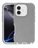 Funda heavy duty GRAY para iPhone 17, perfecta para proteger tu dispositivo en Xela Quetzaltenango.