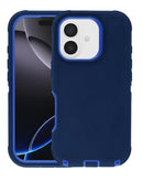 Protege tu iPhone 17 con esta funda heavy duty color azul marino en Quetzaltenango.