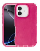 Protector de alta resistencia para iPhone 17 en color rosa, ideal para proteger tu dispositivo en Quetzaltenango.