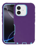 Protege tu iPhone 17 con esta resistente funda heavy duty en color morado en Xela Quetzaltenango.