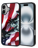 Encuentra la funda de placa de aluminio impresa Statue of Liberty - Estilo 2 para iPhone 17 en Xela Quetzaltenango.