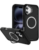 Protege tu iPhone 17 con estilo con esta funda Magsafe con soporte para cámara en color negro en Xela Quetzaltenango.