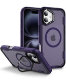 Protege tu iPhone 17 con esta funda a prueba de golpes Magsafe en color morado en Quetzaltenango.