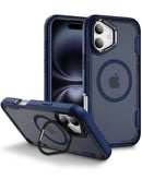 Encuentra la funda shockproof magsafe iPhone 17 de color DARK BLUE en nuestro mayorista de accesorios para iPhone en Quetzaltenango.