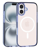 Protege tu iPhone 17 con estilo con la funda magnética Clear PURPLE en Xela Quetzaltenango.
