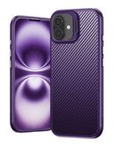 Protege tu iPhone 17 con un elegante case de fibra de carbono texturizado de lujo en Xela.