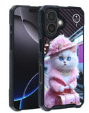 Encuentra la tapa trasera Cyber Magnetic BABY CAT para iPhone 17 en Xela Quetzaltenango.