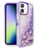 Funda protectora Glitter Liquid Bumper PURPLE para iPhone 17 en Xela Quetzaltenango.