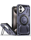 Encuentra la funda de cuerpo completo a prueba de golpes con portador de anillo para iPhone 17 en Xela Quetzaltenango.