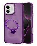 Encuentra la funda lujosa mate dura con soporte de anillo magnético para iPhone 17 en Xela Quetzaltenango.