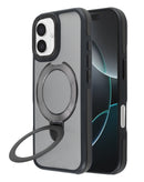 Funda transparente mate con carga inalámbrica y soporte para iPhone 17 en Xela Quetzaltenango.