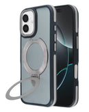 Protege tu iPhone 17 con elegancia con este case mate transparente con carga inalámbrica y soporte en Quetzaltenango.