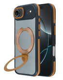 Protege tu iPhone 17 con una funda transparente mate con soporte para carga inalámbrica en Xela Quetzaltenango.