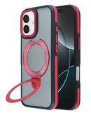 Encuentra el mejor case transparente mate con carga inalámbrica y soporte para iPhone 17 en Xela Quetzaltenango.