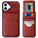 Encuentra la mejor funda cartera de cuero con soporte para iPhone 17 en Quetzaltenango, gran variedad en SlowBack.