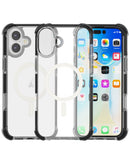 Protege tu iPhone 17 con la funda TPU Mesh Sport con carga inalámbrica en color negro en Xela Quetzaltenango.