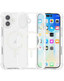Protege tu iPhone 17 con esta funda TPU Mesh Sport con carga inalámbrica en color blanco en Quetzaltenango.