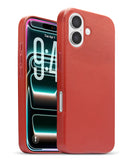 Funda de cuero con cargador inalambrico iPhone Air
