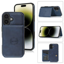 Encuentra la mejor funda cartera de cuero azul para iPhone 17 en Quetzaltenango.