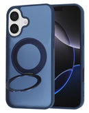 Case 360 con soporte magnetico NAVY iPhone 17