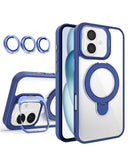 Protege tu iPhone 17 con una funda transparente magnética y 2 soportes, lente de cámara incluida, en Quetzaltenango.