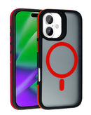 Protege tu iPhone 17 con un elegante case bicolor mate magnético en Xela Quetzaltenango.