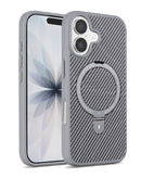 Protege tu iPhone 17 con estilo con este case magnético con soporte de fibra de carbono en Quetzaltenango.
