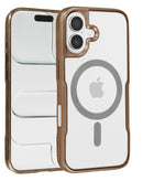 Protege tu iPhone 17 con estilo y brillo con una funda magnética transparente en Xela Quetzaltenango.