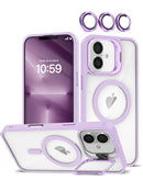 ¡Protege tu iPhone 17 con esta funda magnética transparente y delgada en Quetzaltenango!