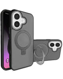 Case de carga inalámbrica Carbon con soporte de anillo para iPhone 17 en Xela Quetzaltenango.
