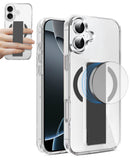 Protege tu iPhone 17 con esta tapa trasera transparente dura con MagGrip en Xela Quetzaltenango.