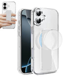 Protege tu iPhone 17 con un case clear duro con MagGrip en Quetzaltenango.
